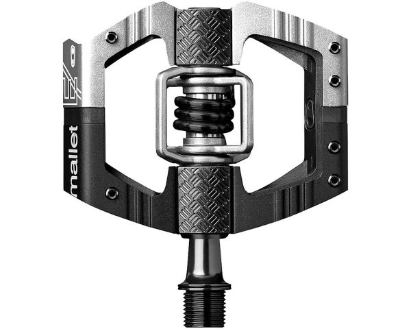 Crankbrothers Mallet E LS Pedals (Black/Silver)