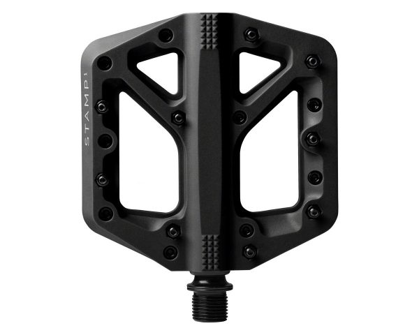 Crankbrothers Stamp 1 Gen 2 Platform Pedals (Black) (S)