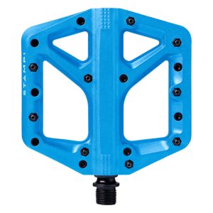 Crankbrothers Stamp 1 Gen 2 Platform Pedals (Blue) (L)