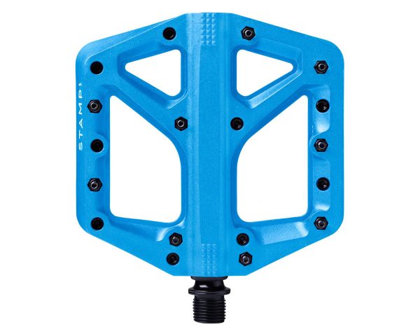 Crankbrothers Stamp 1 Gen 2 Platform Pedals (Blue) (L)