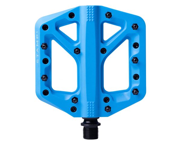 Crankbrothers Stamp 1 Gen 2 Platform Pedals (Blue) (S)