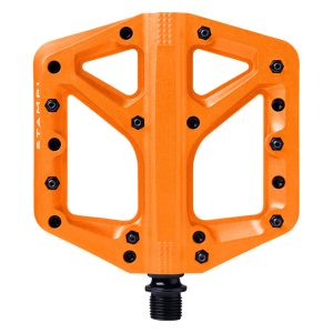 Crankbrothers Stamp 1 Gen 2 Platform Pedals (Orange) (L)