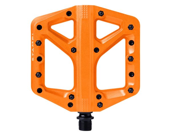 Crankbrothers Stamp 1 Gen 2 Platform Pedals (Orange) (L)