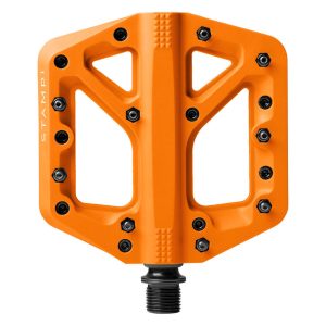 Crankbrothers Stamp 1 Gen 2 Platform Pedals (Orange) (S)