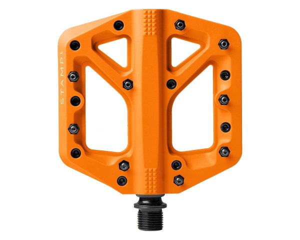 Crankbrothers Stamp 1 Gen 2 Platform Pedals (Orange) (S)