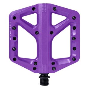 Crankbrothers Stamp 1 Gen 2 Platform Pedals (Purple) (L)