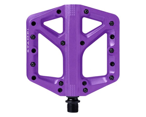 Crankbrothers Stamp 1 Gen 2 Platform Pedals (Purple) (L)