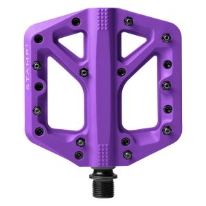 Crankbrothers Stamp 1 Gen 2 Platform Pedals (Purple) (S)