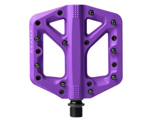 Crankbrothers Stamp 1 Gen 2 Platform Pedals (Purple) (S)