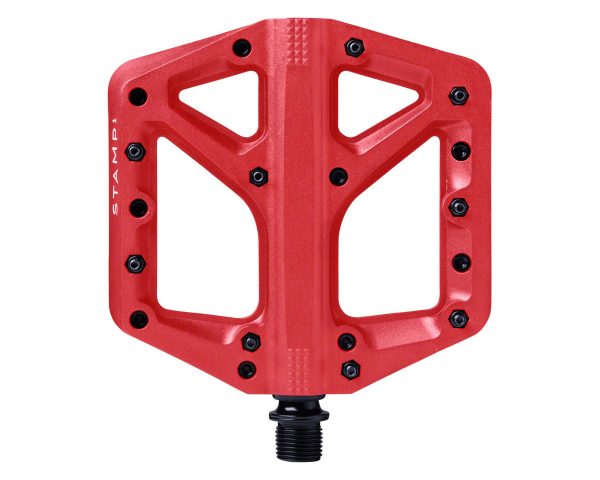 Crankbrothers Stamp 1 Gen 2 Platform Pedals (Red) (L)