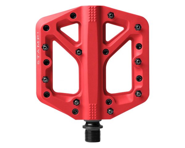 Crankbrothers Stamp 1 Gen 2 Platform Pedals (Red) (S)