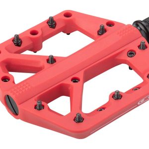 Crankbrothers Stamp 1 Platform Pedals (Red) (S)