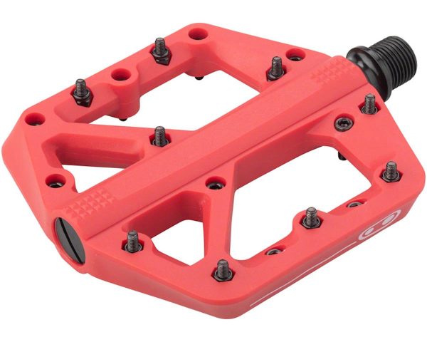 Crankbrothers Stamp 1 Platform Pedals (Red) (S)