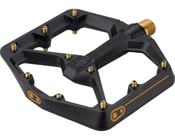 Crankbrothers Stamp 11 Pedals (Black) (L)