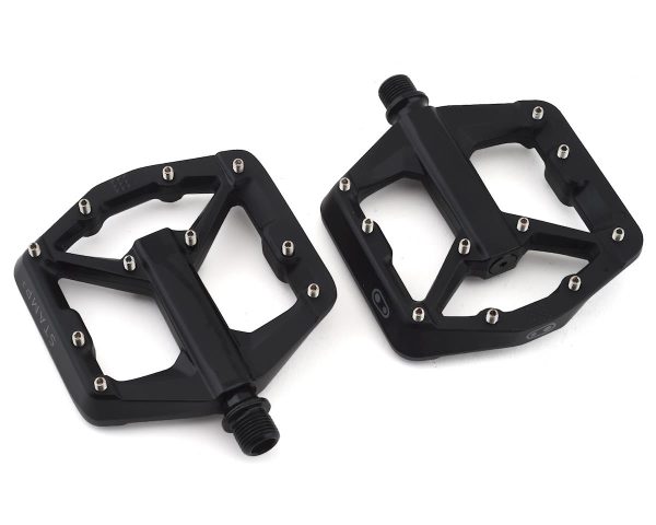 Crankbrothers Stamp 3 Platform Pedals (Black) (S)