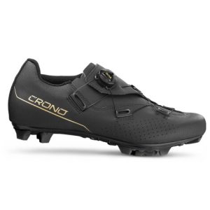 Crono CX3 Mountain Bike Shoes - 2024 - Black / Gold / EU43.5