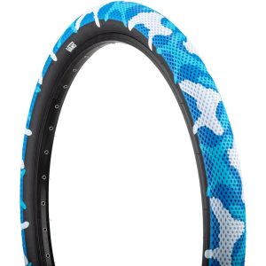 Cult Vans Tire (Blue Camo/Black) (Wire) (29") (2.1") (Wire)