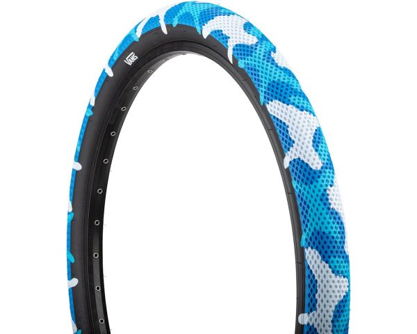 Cult Vans Tire (Blue Camo/Black) (Wire) (29") (2.1") (Wire)