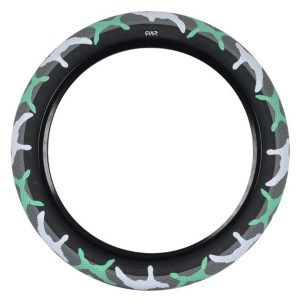 Cult Vans Tire (Teal Camo/Black) (Wire) (26") (2.1") (559 ISO) (Wire)