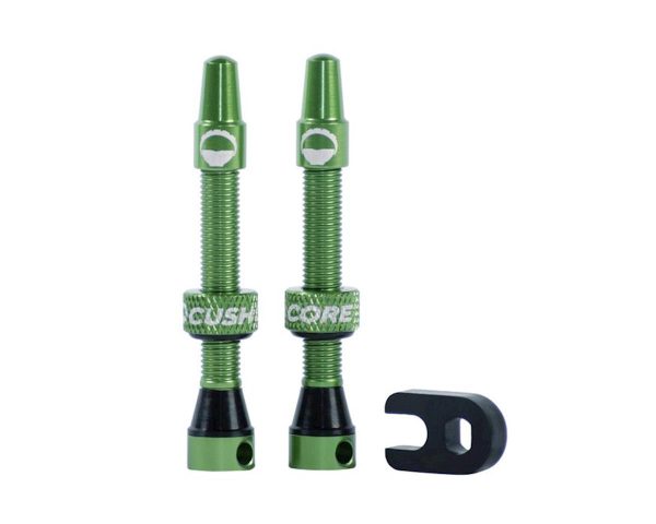 CushCore Valve Set (Green) (44mm)