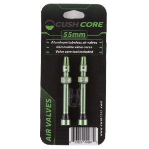 CushCore Valve Set (Green) (55mm)