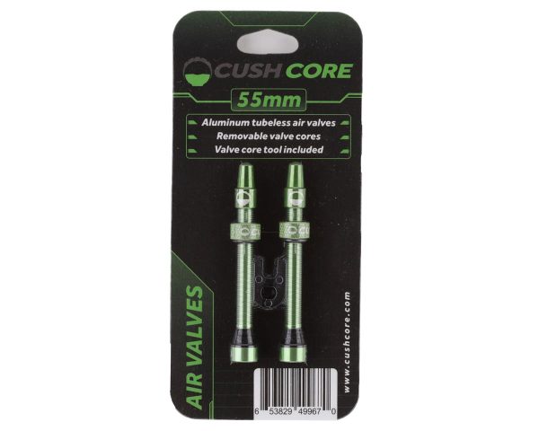 CushCore Valve Set (Green) (55mm)