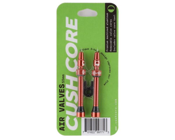 CushCore Valve Set (Orange) (55mm)