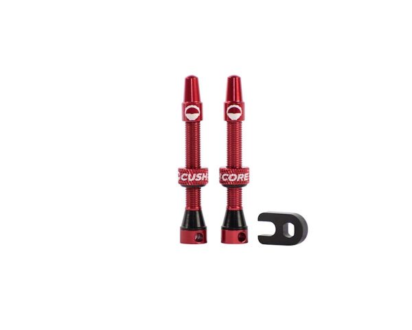 CushCore Valve Set (Red) (44mm)