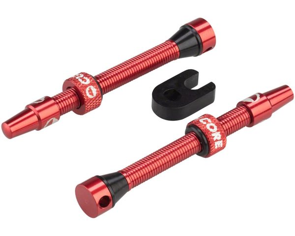 CushCore Valve Set (Red) (55mm)