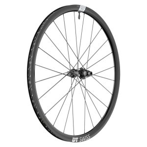 DT Swiss E 1800 Spline 30 Disc Brake Road Wheel (Black) (SRAM XDR) (Rear) (650b) (Centerlock) (Tubel