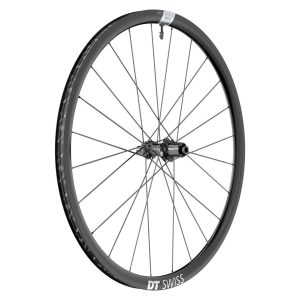 DT Swiss E 1800 Spline 30 Disc Brake Road Wheel (Black) (Shimano HG 11/12) (Rear) (650b) (Centerlock