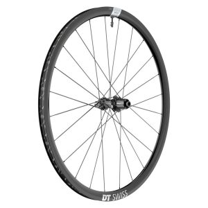 DT Swiss E 1800 Spline 30 Disc Brake Road Wheel (Black) (Shimano HG 11/12) (Rear) (700c) (Centerlock