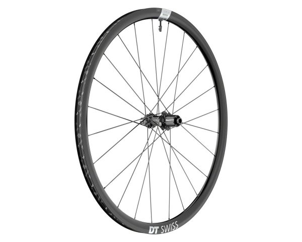 DT Swiss E 1800 Spline 30 Disc Brake Road Wheel (Black) (Shimano HG 11/12) (Rear) (700c) (Centerlock