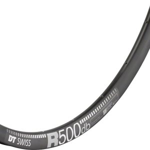 DT Swiss R 500 Road Disc Rim (Black) (28H) (Presta) (700c) (Tubeless)