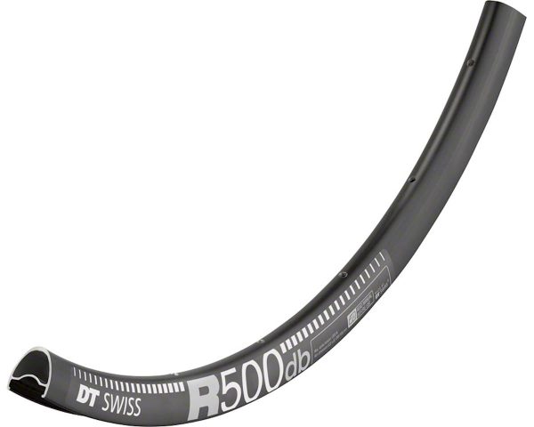 DT Swiss R 500 Road Disc Rim (Black) (28H) (Presta) (700c) (Tubeless)