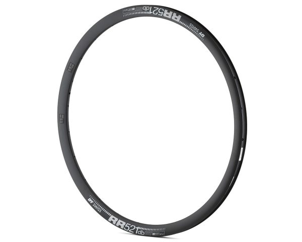 DT Swiss RR 521 Disc Rim (Black) (24H) (Presta) (700c) (Tubeless)