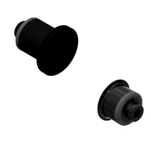 DT Swiss XDR End Cap Kit (Black) (QR x 135mm) (Rear)