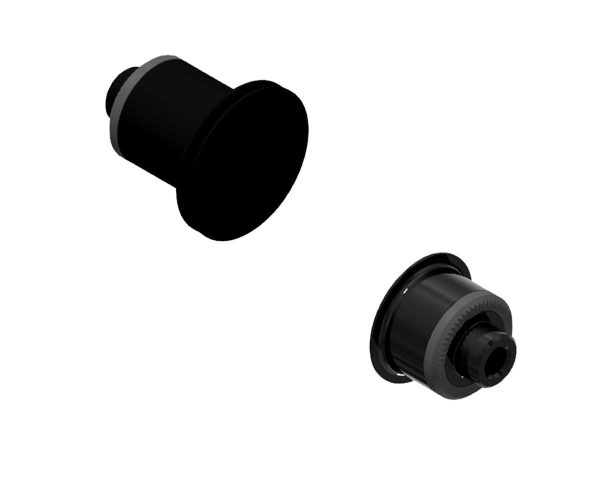 DT Swiss XDR End Cap Kit (Black) (QR x 135mm) (Rear)