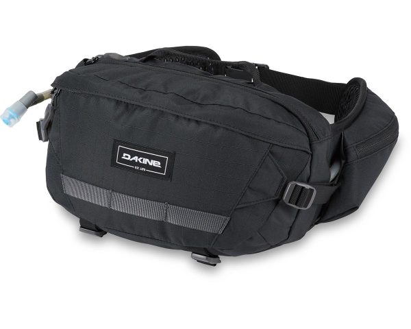 Dakine Hot Laps Hip Pack (Black) (5L) (w/ Reservoir)