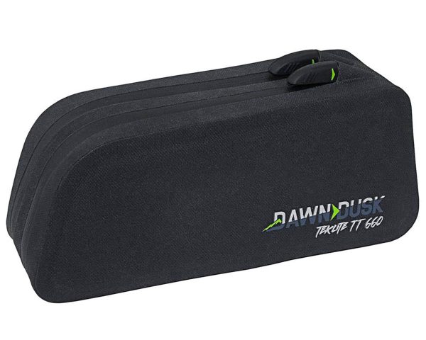 Dawn to Dusk Teklite TT660 Top Tube Bag (Black) (0.66L)