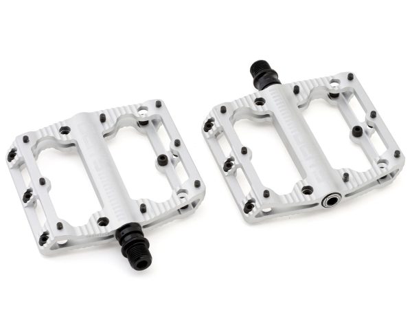 Deity Black Kat Pedals (Silver) (Pair) (9/16")