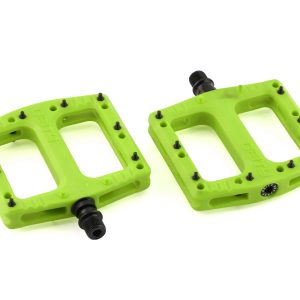 Deity Deftrap Pedals (Green) (9/16")