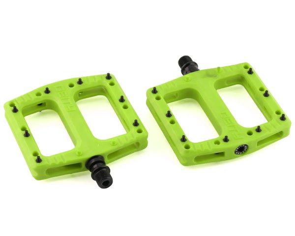 Deity Deftrap Pedals (Green) (9/16")