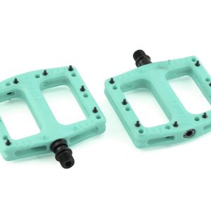 Deity Deftrap Pedals (Matte Mint) (9/16")