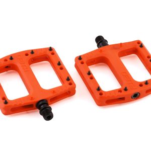 Deity Deftrap Pedals (Orange) (9/16")