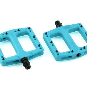 Deity Deftrap Pedals (Turquoise) (9/16")