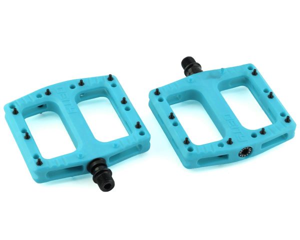 Deity Deftrap Pedals (Turquoise) (9/16")