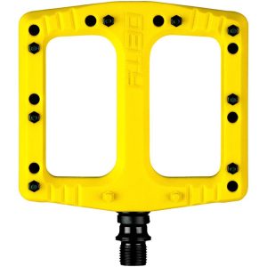 Deity Deftrap Pedals (Yellow) (9/16")