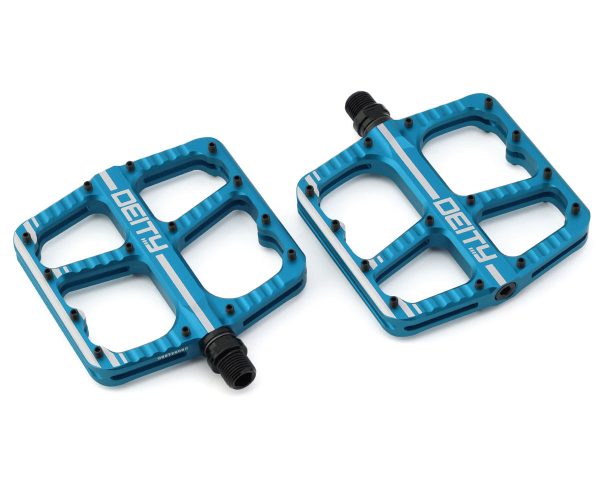 Deity Flat Trak Pedals (Blue)