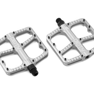 Deity Flat Trak Pedals (Silver)